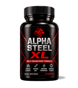 AlphaSteelXL 2 Bottles Starter Pack