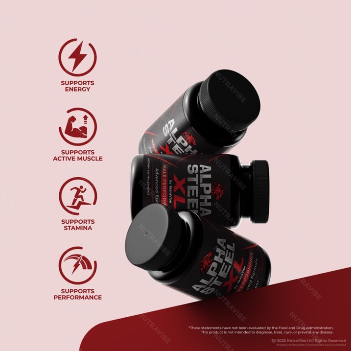 AlphaSteelXL Male Vitality Matrix