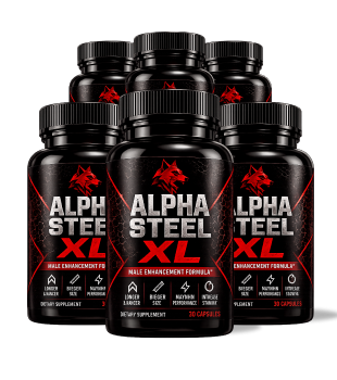 AlphaSteelXL 6 Bottles Ultimate Value Bundle